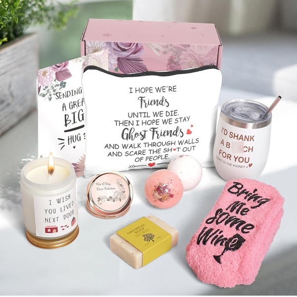 NWOT SELF CARE GIFT BOX FOR BEST FRIEND - Picture 1 of 3